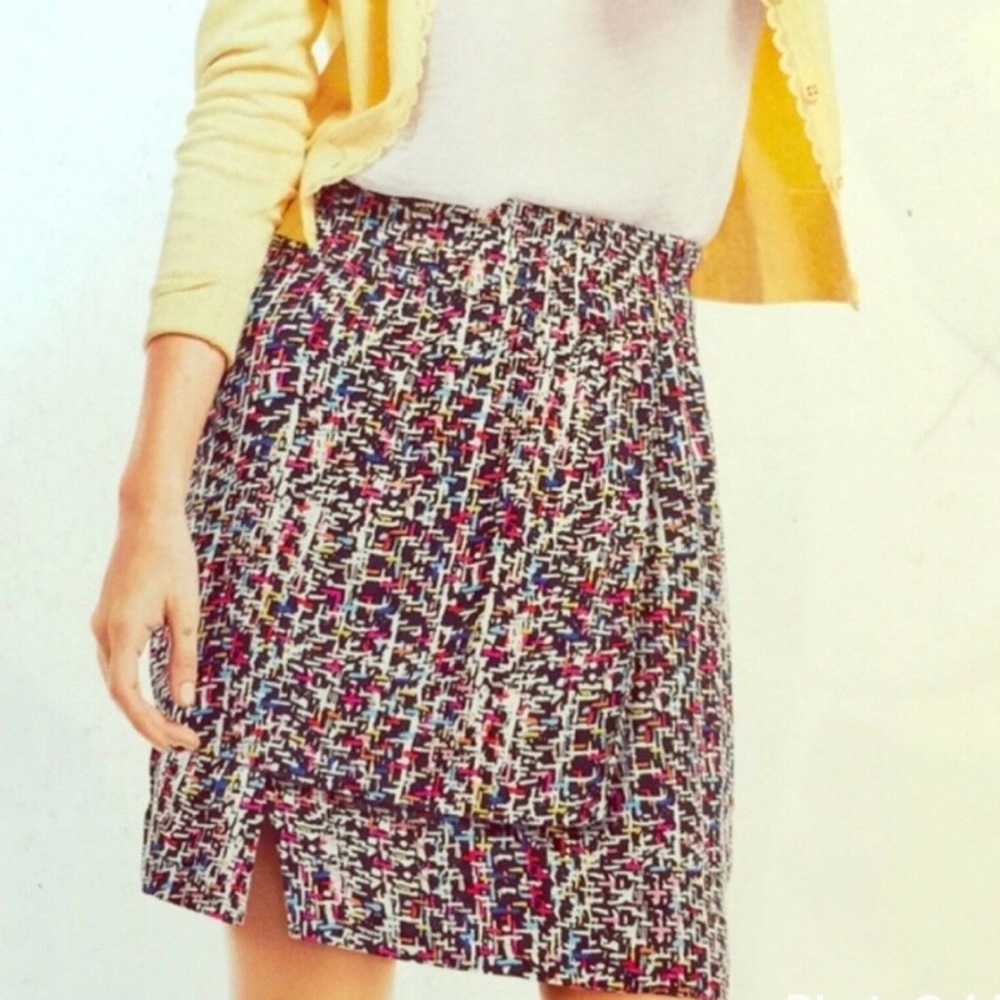Cabi Multi Color Reversible Skirt